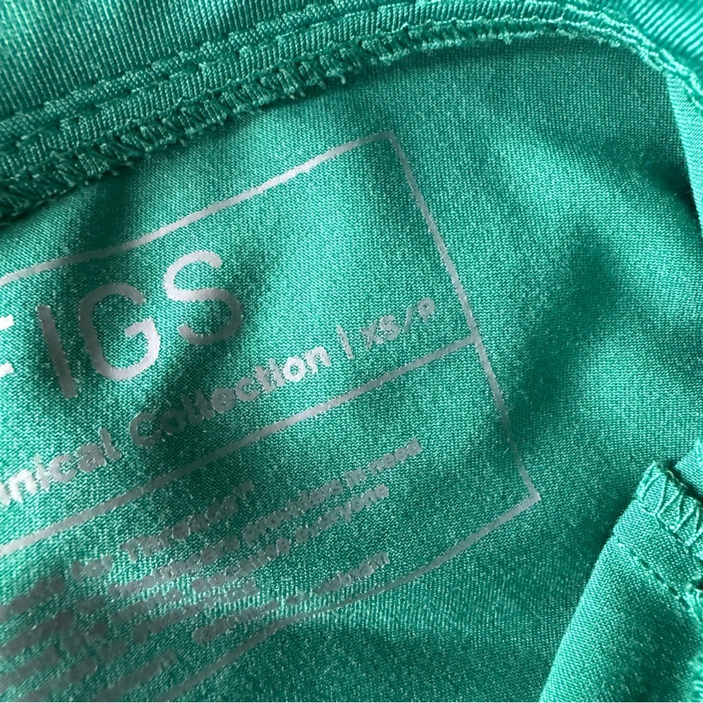 Figs Hunter Green Zamora Joggers in XSP - Picture 3 of 5